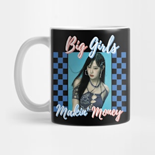 Big Girls Makin' Money Giselle Aespa Mug